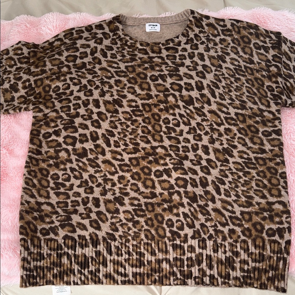 Leopard sweater - Picture 3 of 5